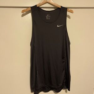 Charcoal Grey Nike tanktop XL